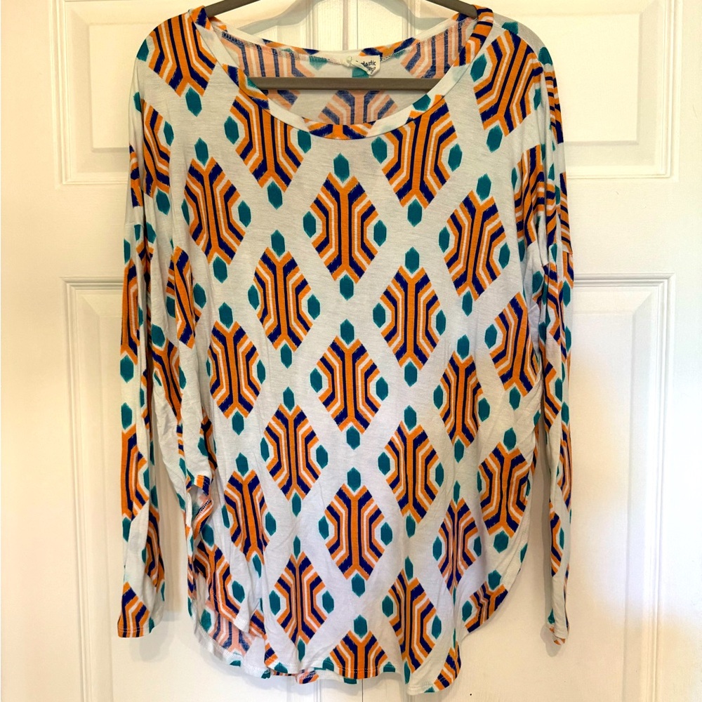 Light weight Flirty Long-sleeve Tunic dress